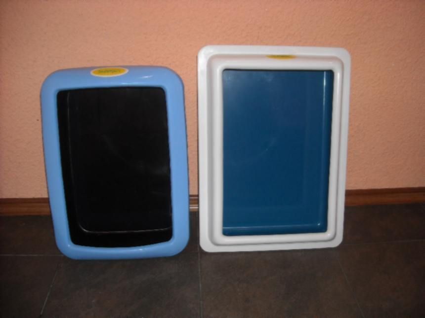 Открити котешки тоалетни