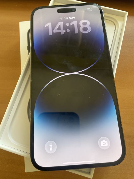 iPhone 14 Pro 256GB и 14 pro 128  purple 84% BH