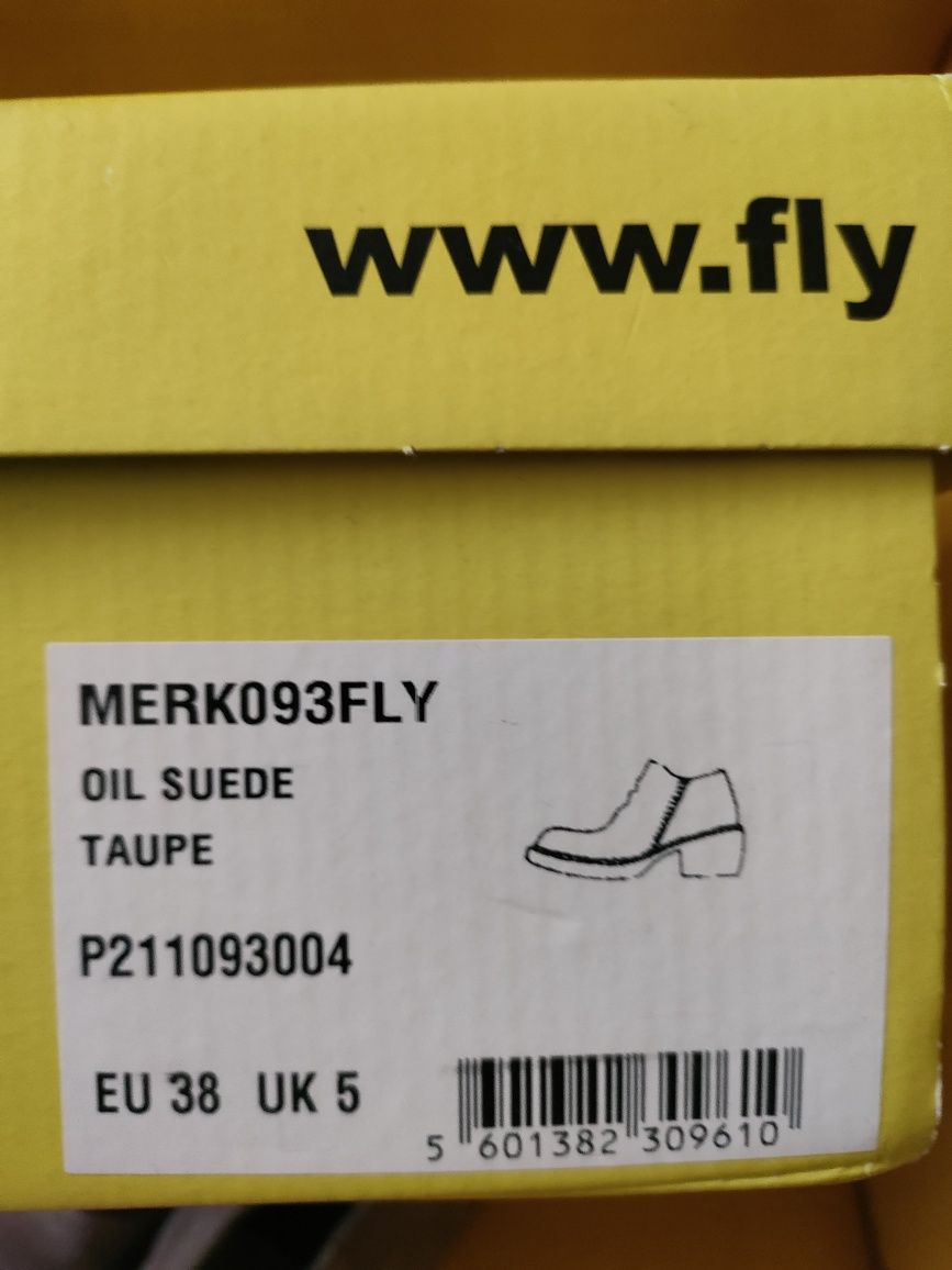 Дамски боти FLY LONDON 38 номер