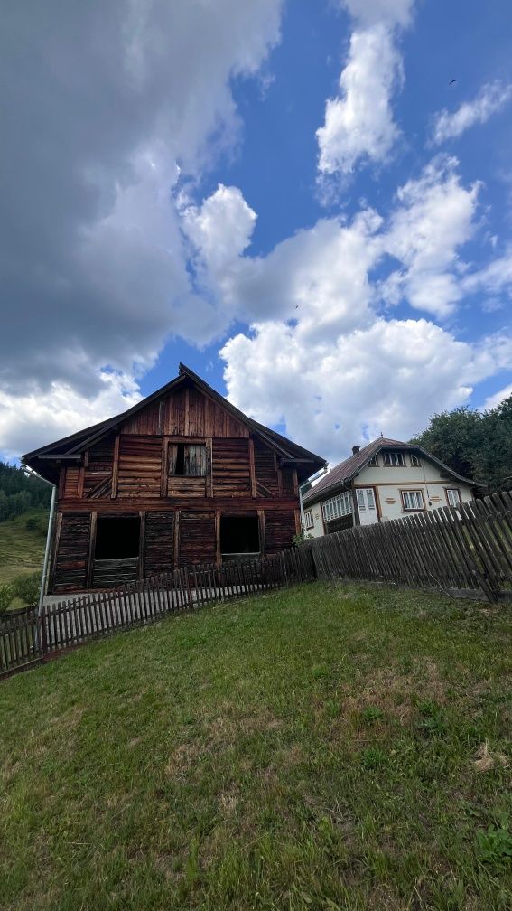 Vând teren + casa la munte, Vatra Dornei