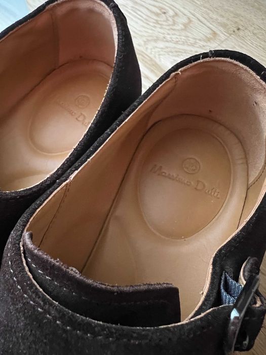 Pantofi maro Massimo Dutti marimea 40 piele naturala