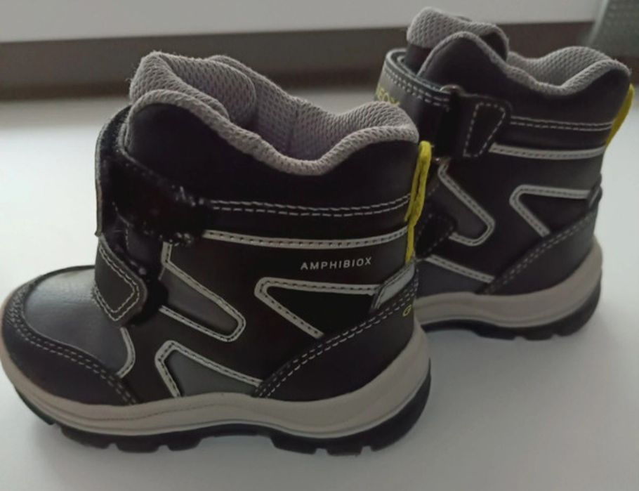 Ghete, cizme copii geox amphibiox 21