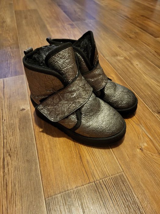 Зимняя детская обувь