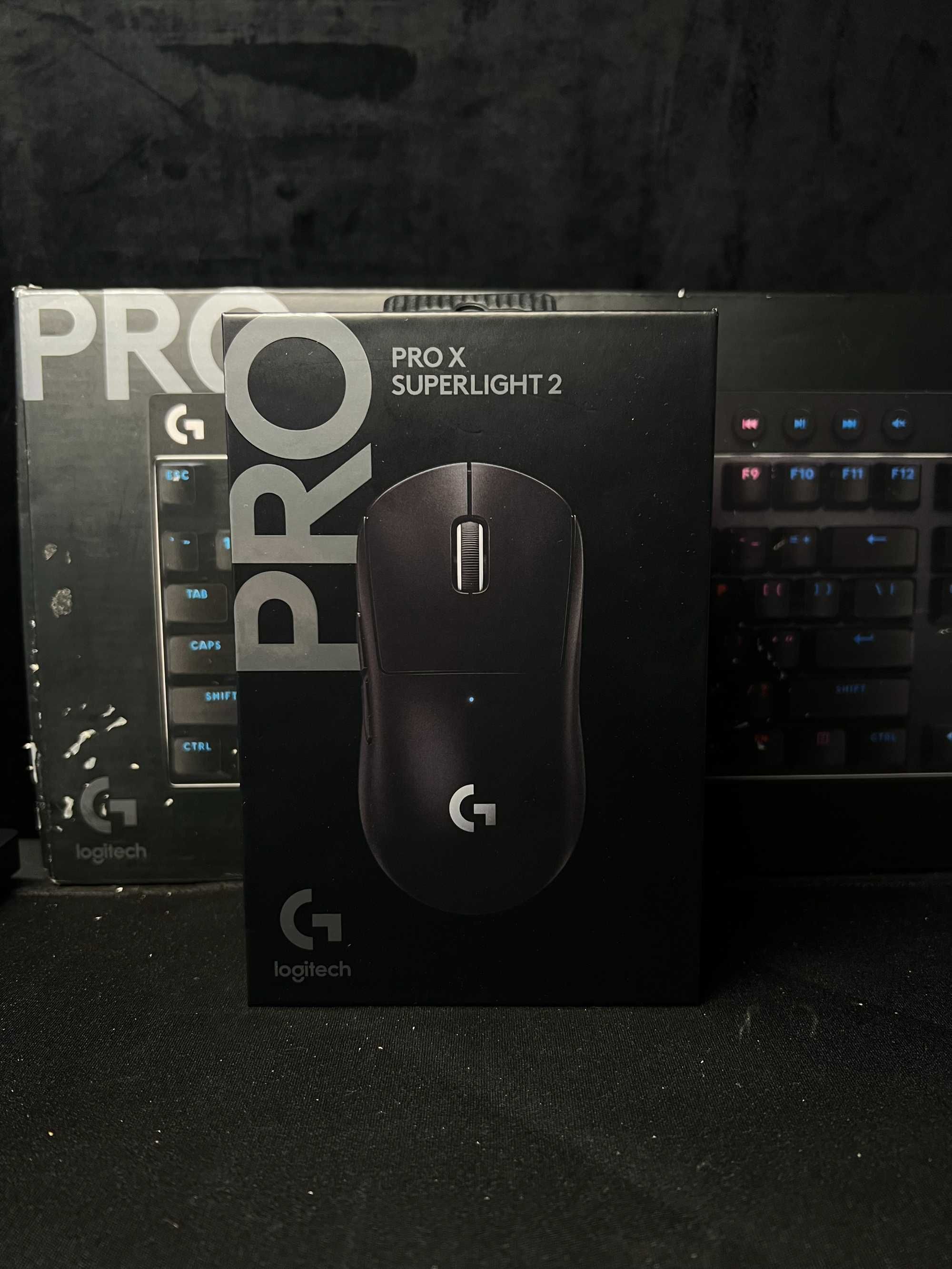 Mouse Gaming Logitech G Pro X Superlight 2 Lightspeed Wireless Black