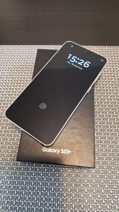 Samsung S23 Plus, 512 GB, 8GB ram, Cream
