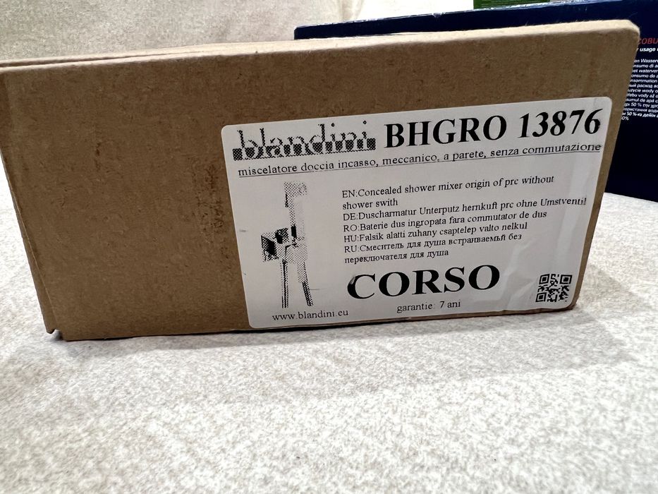 Хигиенен душ Blandini Corso хром - нов, неизползван.