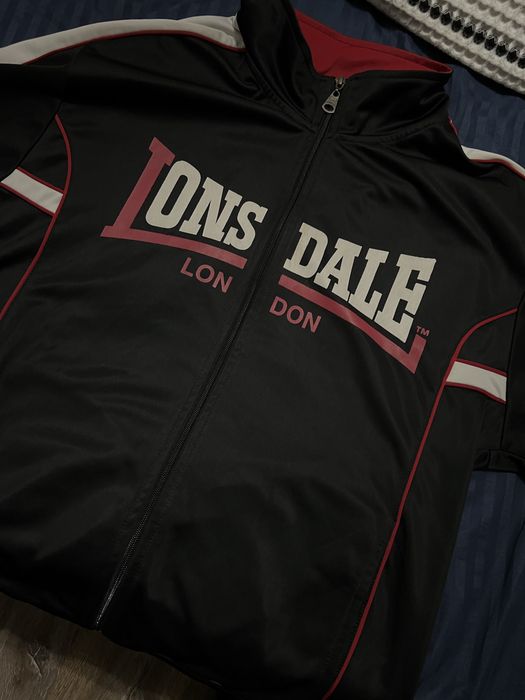 Олимпийка Lonsdale London