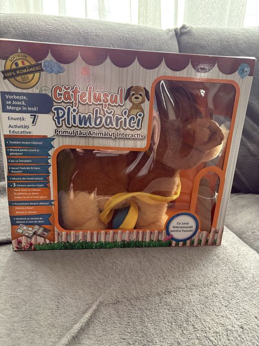 Jucarie interactiva catelus!