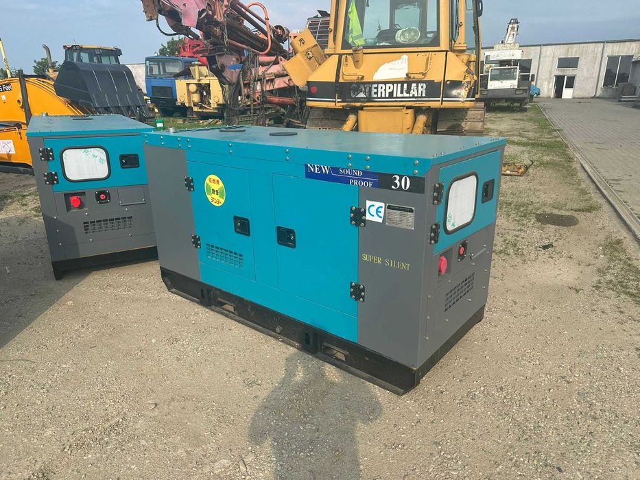 Generator curent YT-30-GF, NOU, 30KWA, 2023