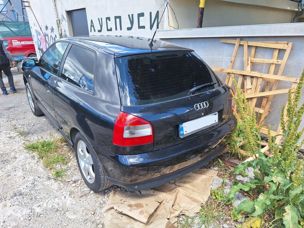 Audi a3 8l facelift на части