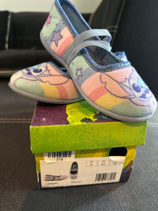 Детски пантофи за градина