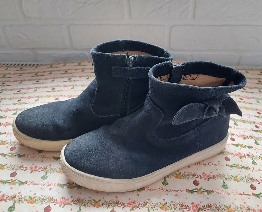 Ghete piele întoarsă, fete, H&M, nr 34