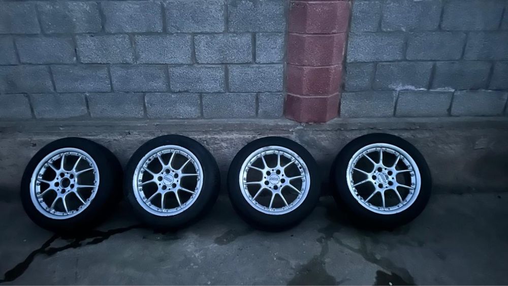 Диски титановый BBS R17