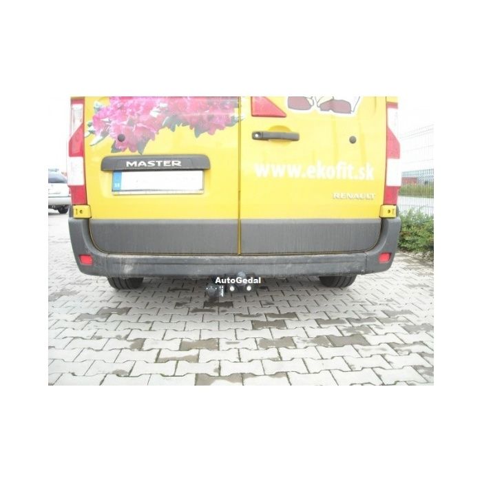 Carlig Remorcare RENAULT Master - Omologat RAR si EU - 5 ani garantie