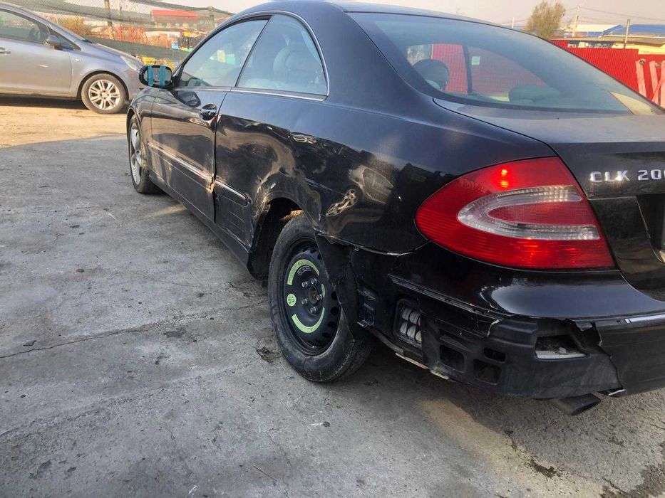 Dezmembram Mercedes Benz CLK 200 KOMPRESSOR