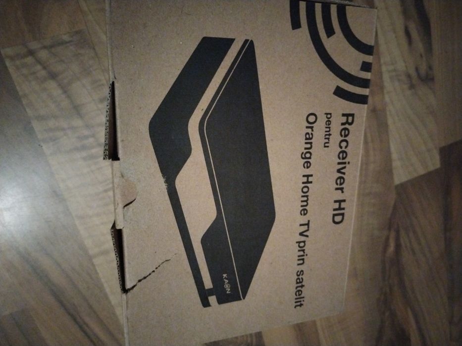 Receiver HD digital KAON de la Orange