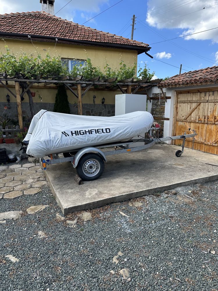 Highfield риб,рег колесар и Yamaha 6hp