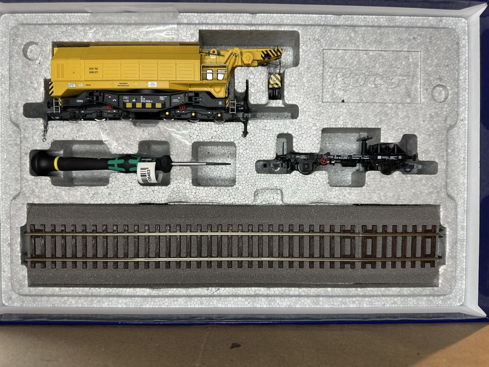 Trenulet electric - Macara feroviara EDK 750 -Roco 73035