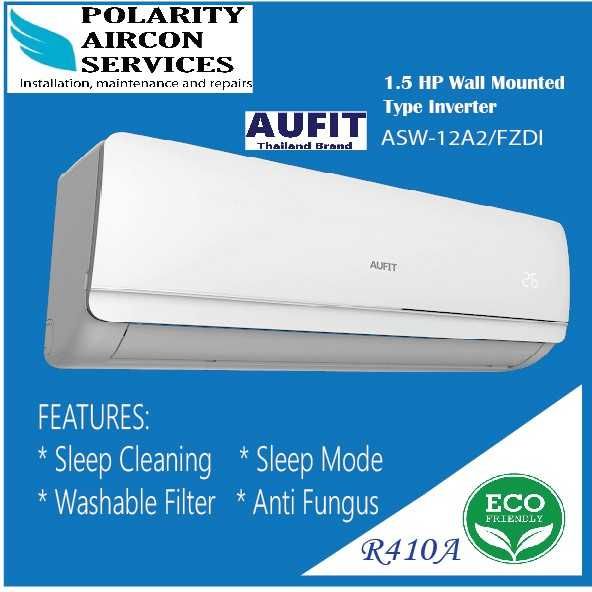 Кондиционер Aufit Inverter Wi-Fi: Охлаждение и комфорт