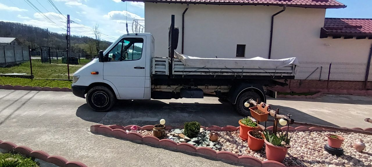 Mercedes sprinter 616 basculabil