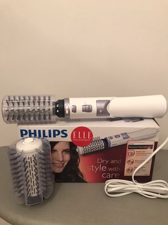 Philips фен-щетка для объёма волос