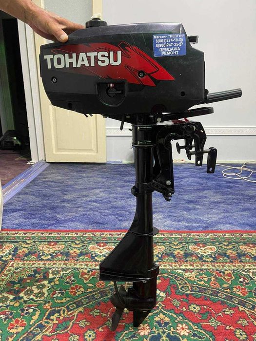 Продам мотор для лодки!