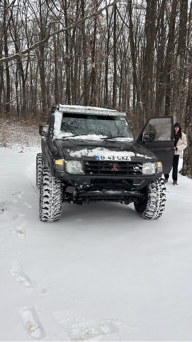 Mitsubishi Pajero 3.0 V6 manual