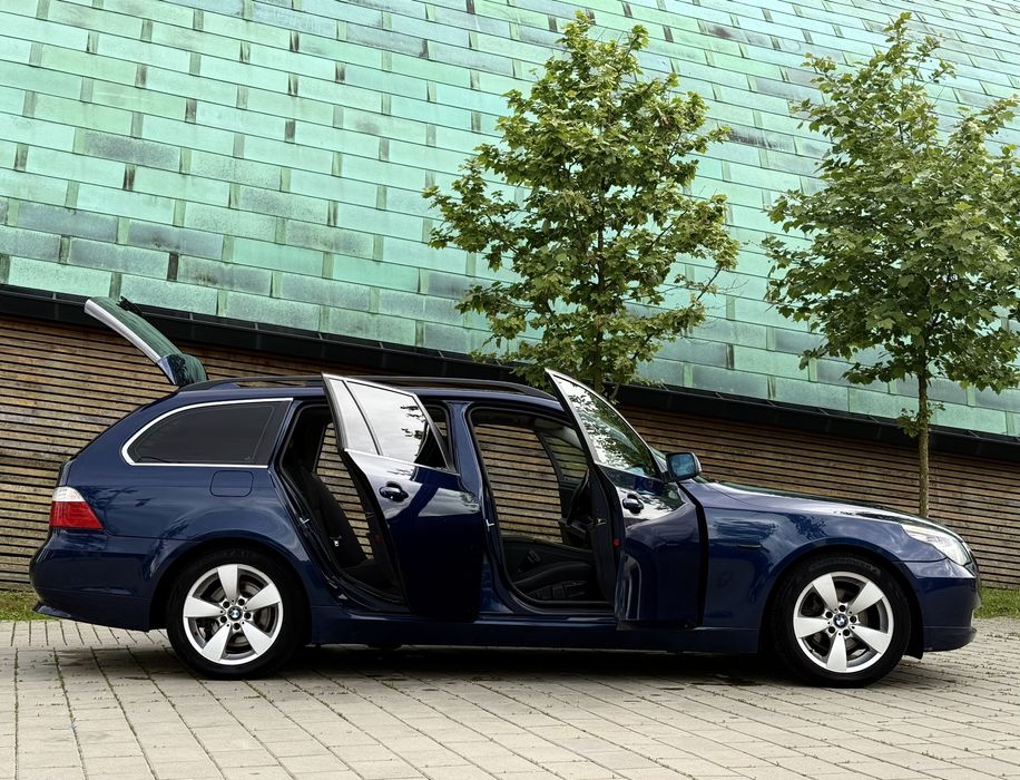 -BMW Seria 5- 520d 163cp