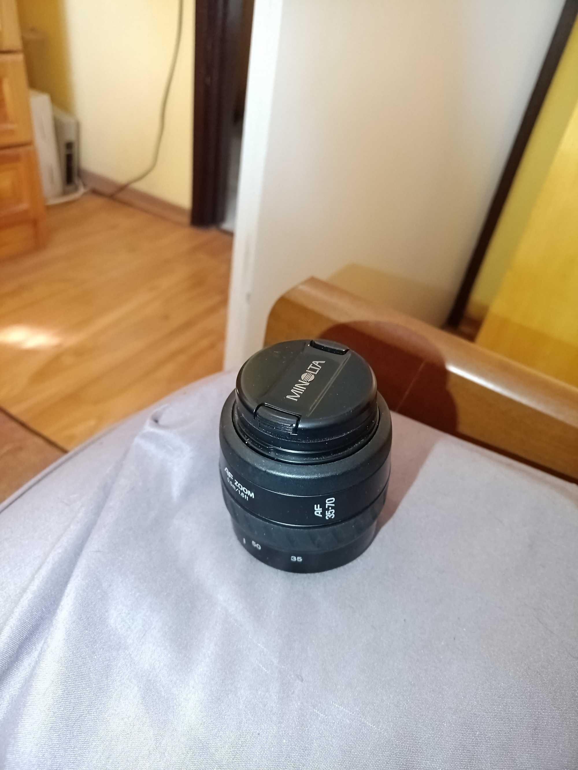 Обективи Sony SELP1650 !! Minolta 35-70 AF Lens 3.5-4.5