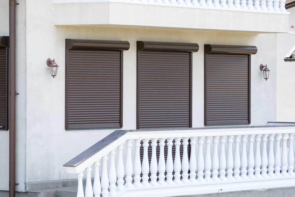 Rulouri din aluminiu, usi tip rulou, jaluzele exterioare - Braila