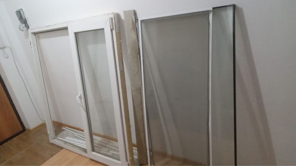 БУ пластиковое окно