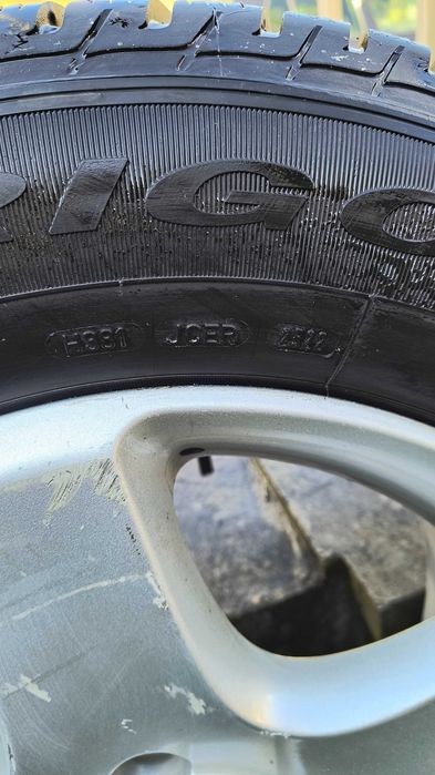 Гуми зимни с джанти за Туарег 17 цола