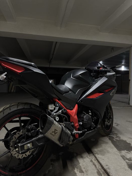 Мотоцикл HONDA CBR 450 куб