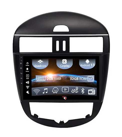 Navigatie Nissan Tiida 2011-2015, 10 Inch Android 13, 2GB RAM 32GB ROM