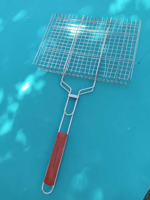 Решетка барбекю/гриль, антипригарное покрытие