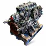 Motor complet camion Volvo D7F340 Euro5 - Piese de motor Volvo
