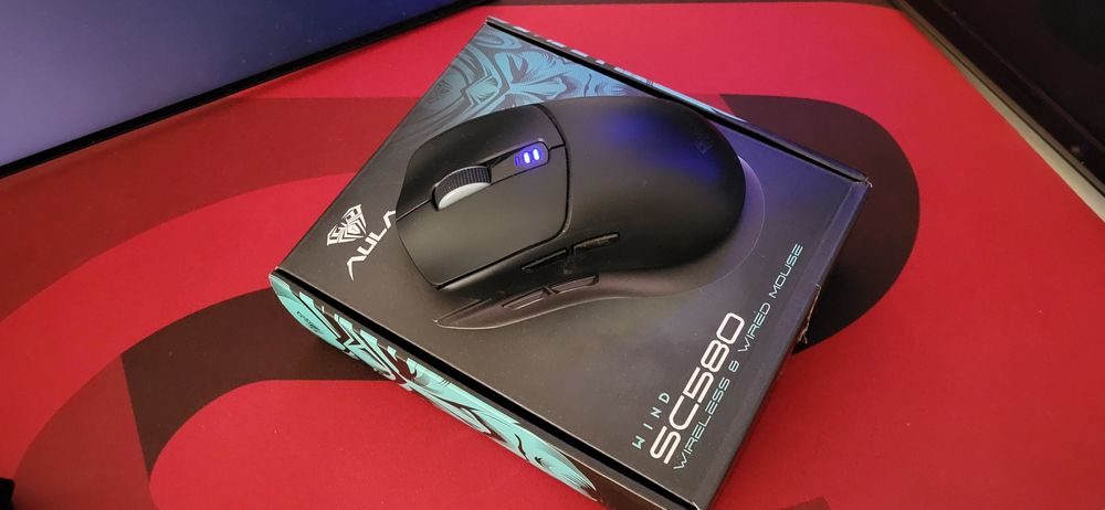 Мышка aula sc580