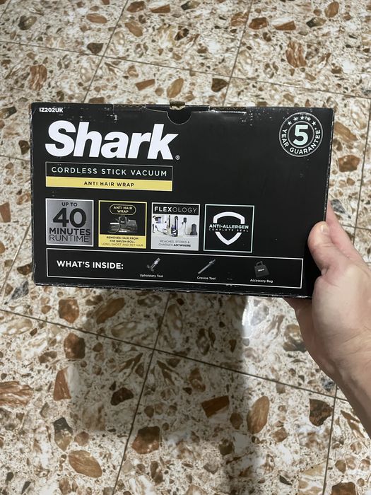 Aspirator Shark fara fir