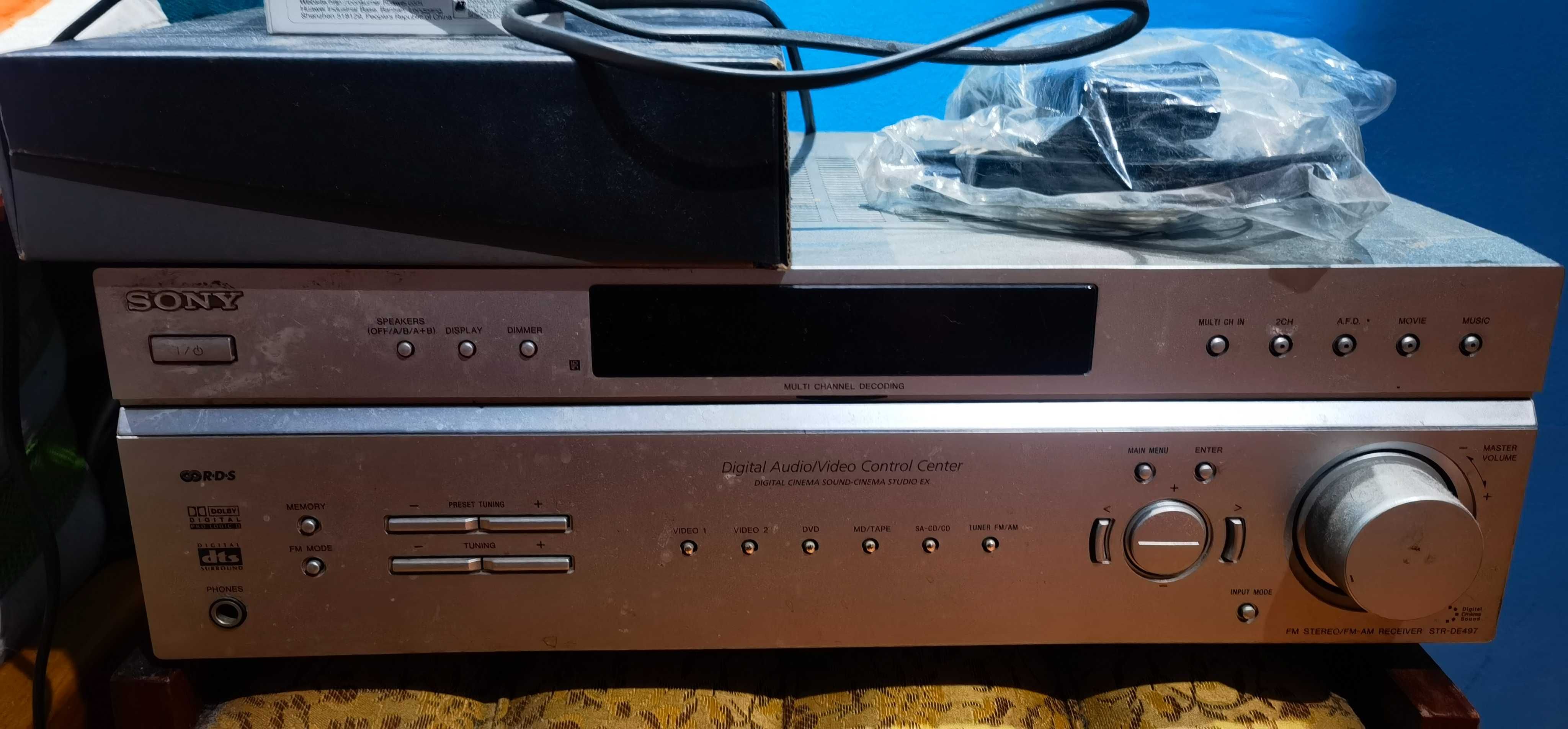 Receiver Sony STR-DE497