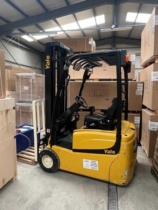 YALE -Stivuitor electric + statie incarcare, Fabricatie 2022 (689 ore)