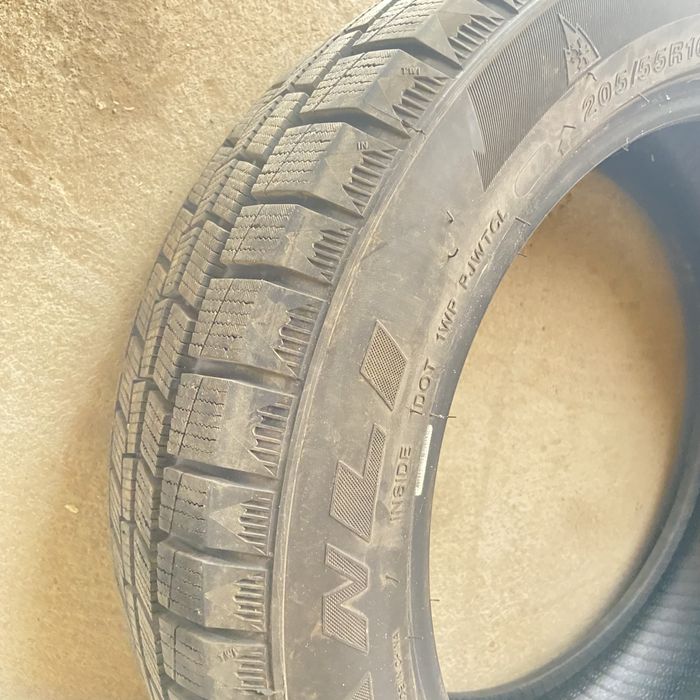 205/55/16 зимний шина монзада турган