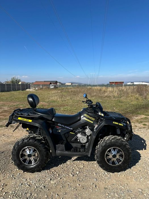 Can Am Outlander max 650cm//recent import , servodirectie,variante atv