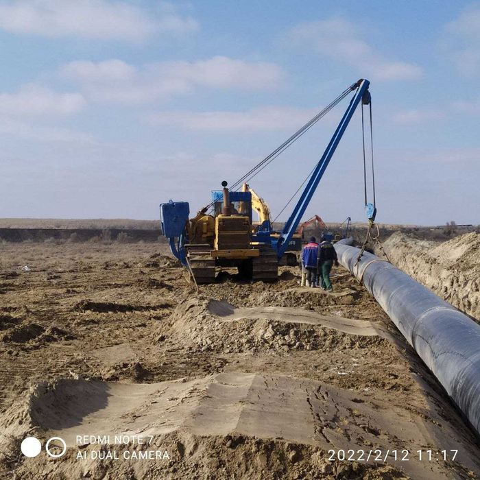 Продаем трубоукладчики KAMATSU ,CATERPILLAR