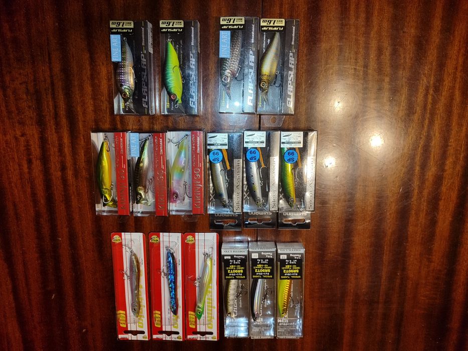 Воблери Smith Camion SR,Still,Ima Roumba,Illex,Daiwa,Megabass,Shimano.