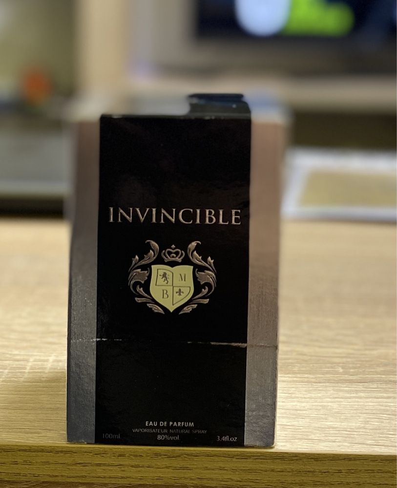 Мъжки парфюм Invincible