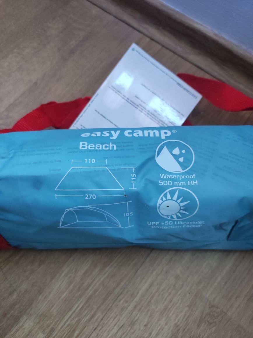 Easy Camp Слънцезащитна палатка/заслон за плаж UPF 50+