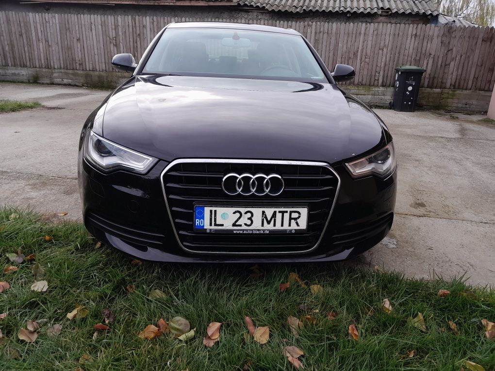 Audi A6-C7; Motor 2.0 TFSI - 180 cp;