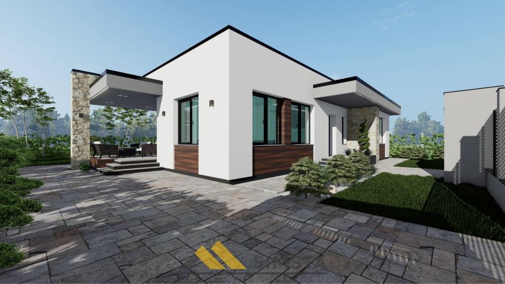 Casa stil Mediteranean / Santandrei drum nou
