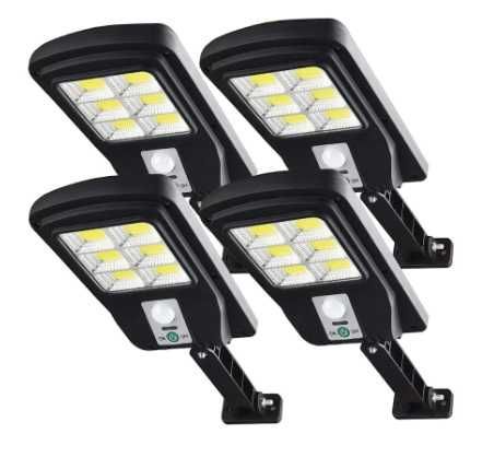 set 4 lampi solare 100 w putere mare