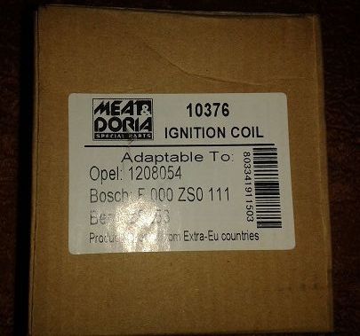Запалителна бобина Опел